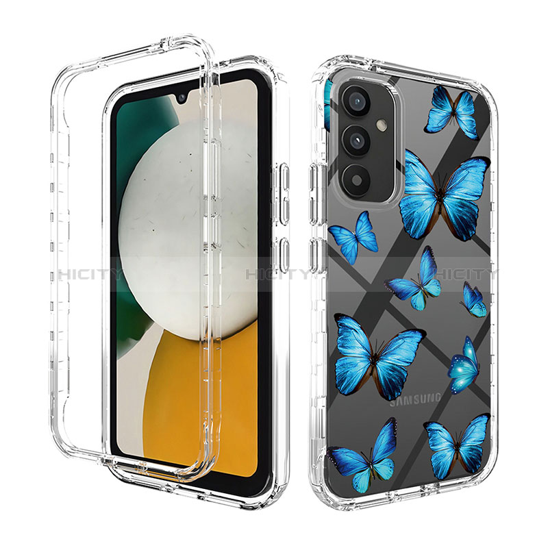 Custodia Silicone Trasparente Ultra Sottile Morbida Cover Fronte e Retro 360 per Samsung Galaxy A34 5G