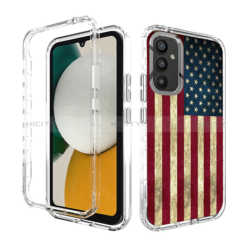 Custodia Silicone Trasparente Ultra Sottile Morbida Cover Fronte e Retro 360 per Samsung Galaxy A34 5G