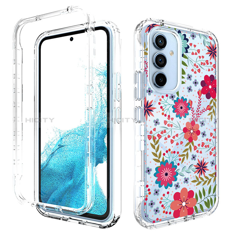 Custodia Silicone Trasparente Ultra Sottile Morbida Cover Fronte e Retro 360 per Samsung Galaxy A54 5G