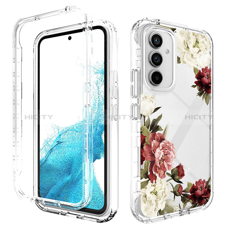 Custodia Silicone Trasparente Ultra Sottile Morbida Cover Fronte e Retro 360 per Samsung Galaxy A54 5G