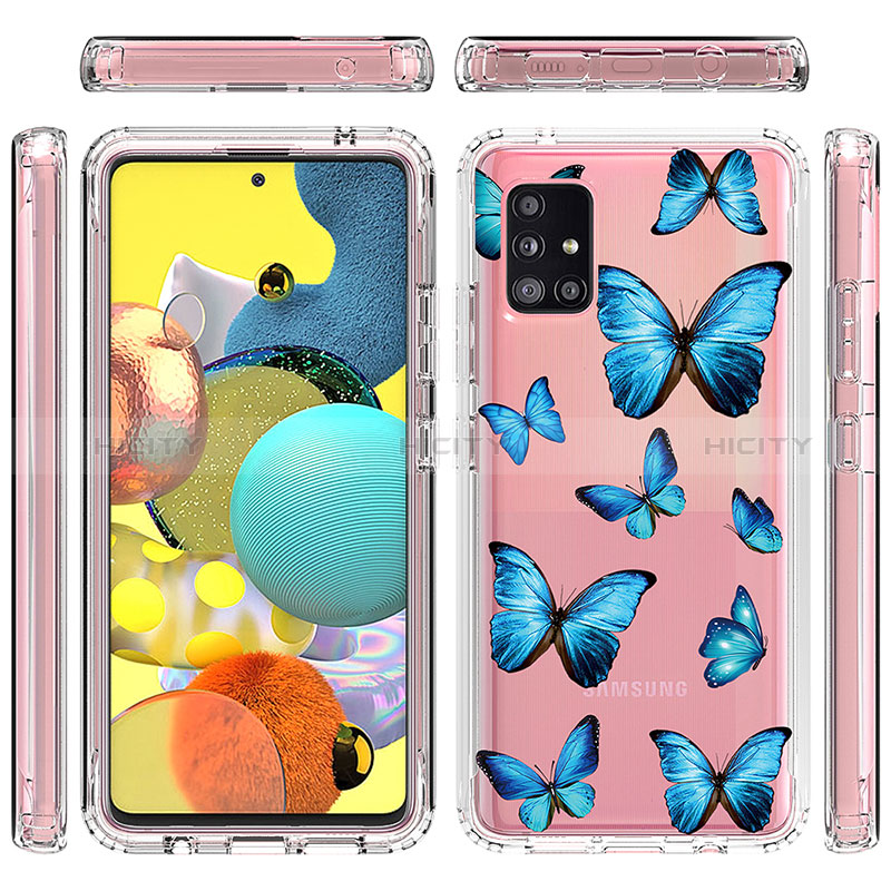 Custodia Silicone Trasparente Ultra Sottile Morbida Cover Fronte e Retro 360 per Samsung Galaxy M40S