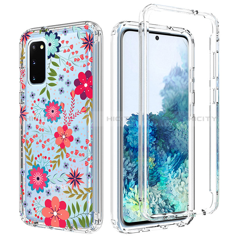 Custodia Silicone Trasparente Ultra Sottile Morbida Cover Fronte e Retro 360 per Samsung Galaxy S20 5G