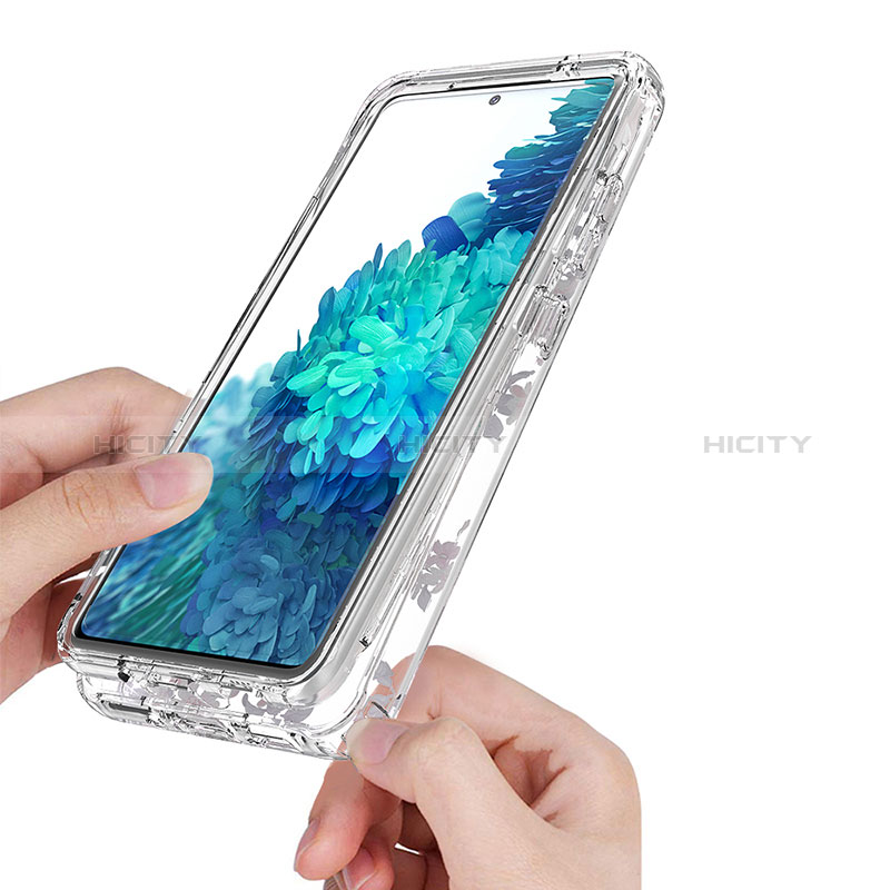 Custodia Silicone Trasparente Ultra Sottile Morbida Cover Fronte e Retro 360 per Samsung Galaxy S20 FE 4G