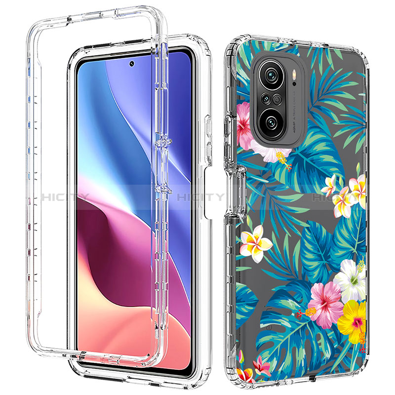 Custodia Silicone Trasparente Ultra Sottile Morbida Cover Fronte e Retro 360 per Xiaomi Mi 11i 5G