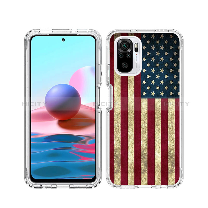 Custodia Silicone Trasparente Ultra Sottile Morbida Cover Fronte e Retro 360 per Xiaomi Poco M5S