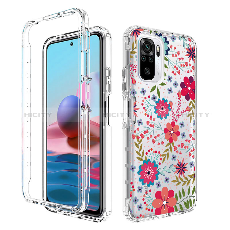 Custodia Silicone Trasparente Ultra Sottile Morbida Cover Fronte e Retro 360 per Xiaomi Poco M5S