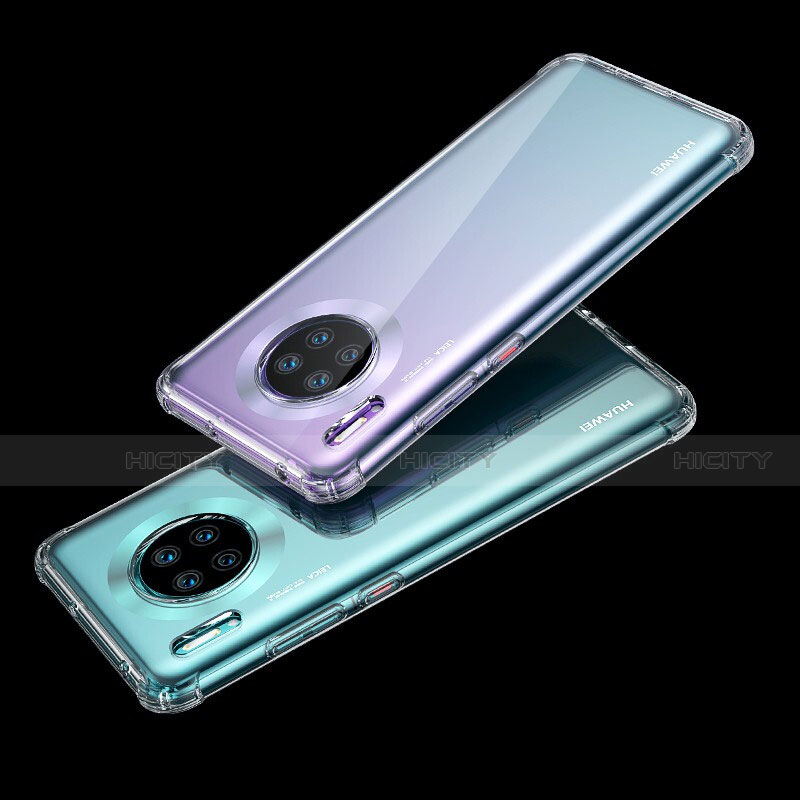 Custodia Silicone Trasparente Ultra Sottile Morbida K03 per Huawei Mate 30 Pro Chiaro