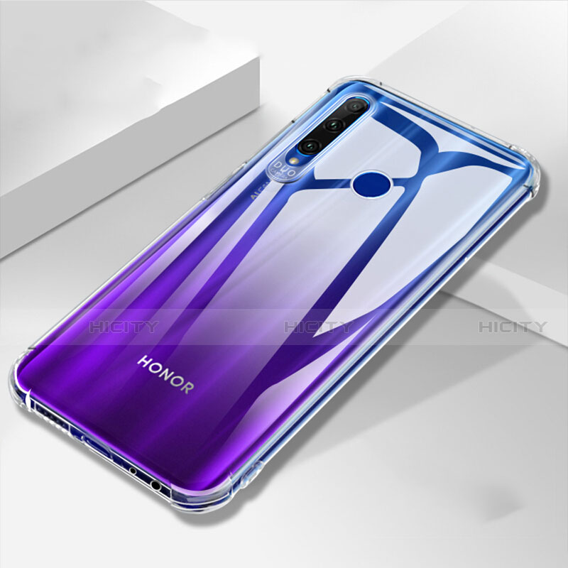 Custodia Silicone Trasparente Ultra Sottile Morbida K04 per Huawei Honor 10i Chiaro