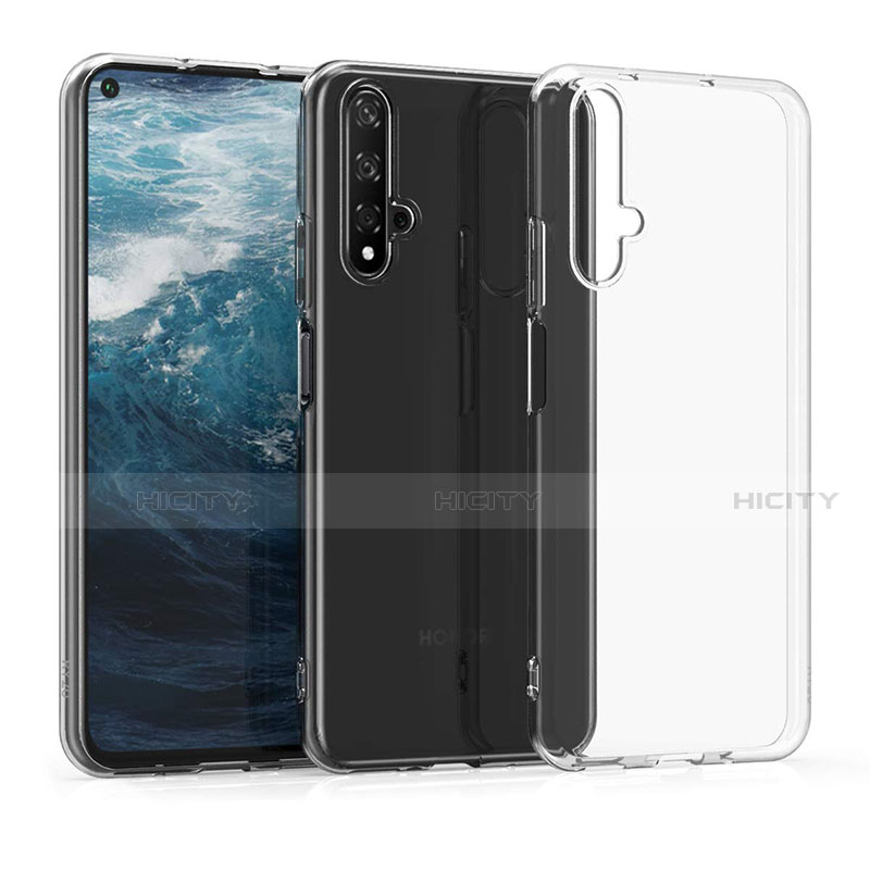 Custodia Silicone Trasparente Ultra Sottile Morbida K04 per Huawei Honor 20S Chiaro