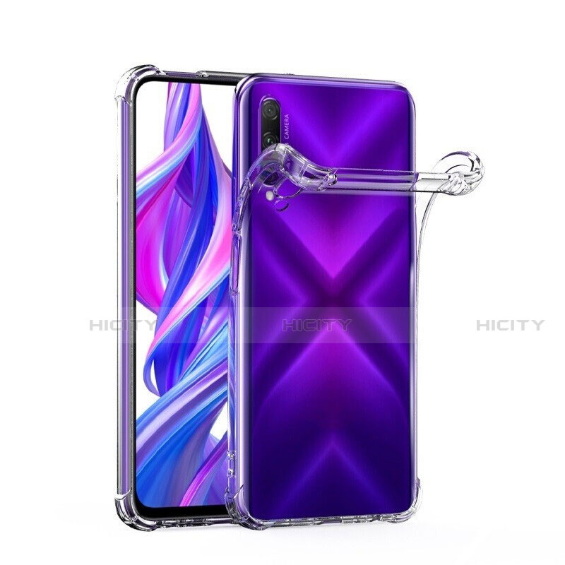 Custodia Silicone Trasparente Ultra Sottile Morbida K04 per Xiaomi Mi A3 Chiaro