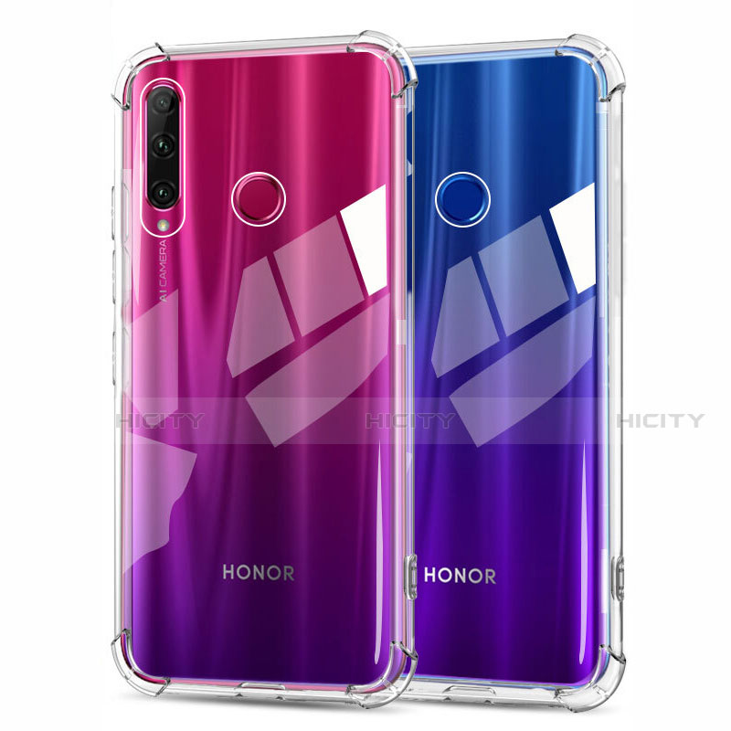 Custodia Silicone Trasparente Ultra Sottile Morbida K05 per Huawei Honor 10i Chiaro