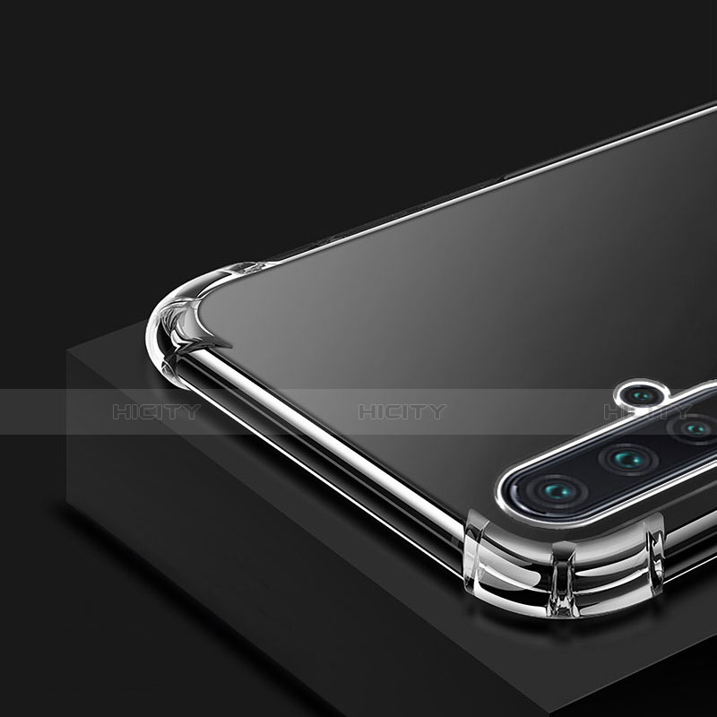 Custodia Silicone Trasparente Ultra Sottile Morbida K06 per Huawei P20 Lite (2019) Chiaro