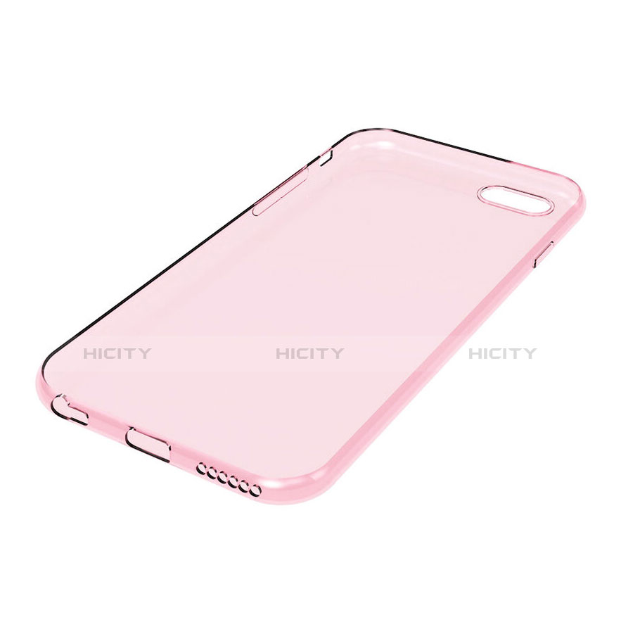 Custodia Silicone Trasparente Ultra Sottile Morbida per Apple iPhone 6 Rosa