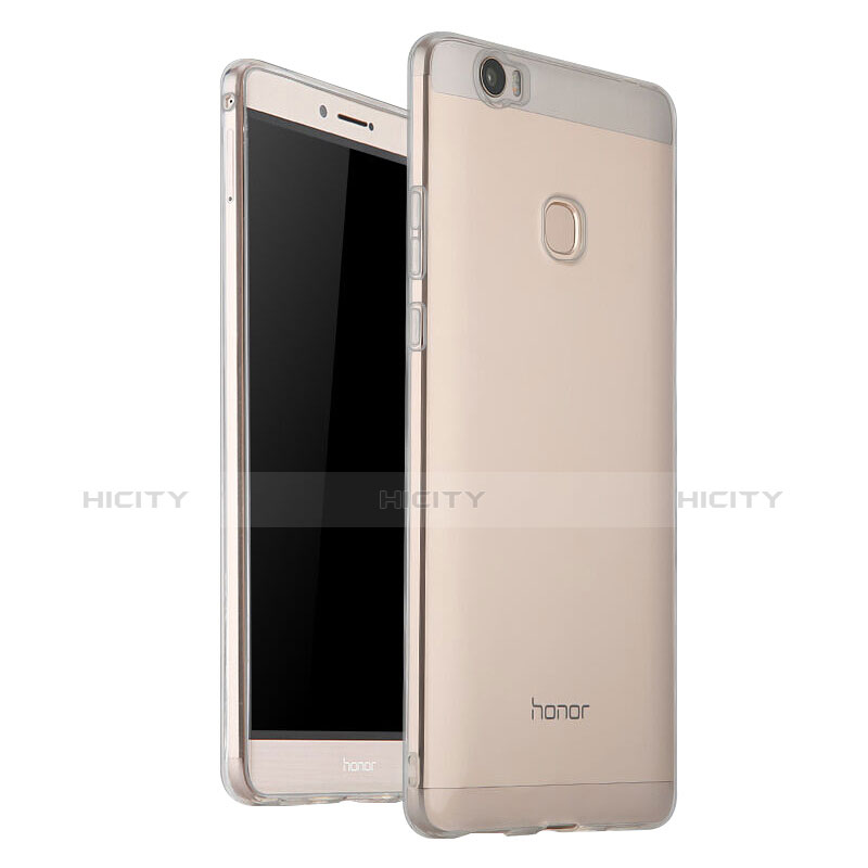 Custodia Silicone Trasparente Ultra Sottile Morbida per Huawei Honor V8 Max Chiaro