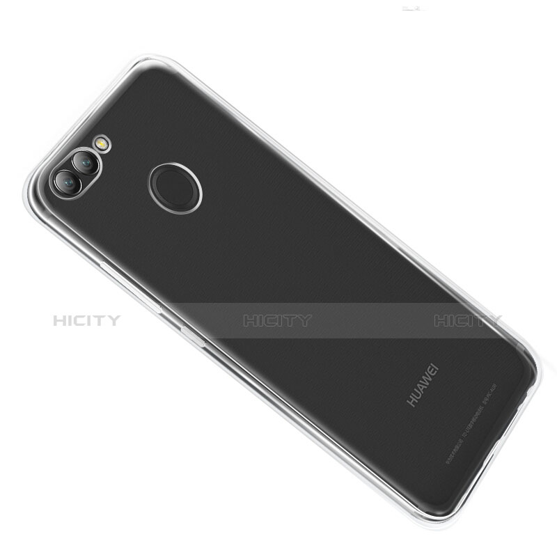 Custodia Silicone Trasparente Ultra Sottile Morbida per Huawei Nova 2 Chiaro