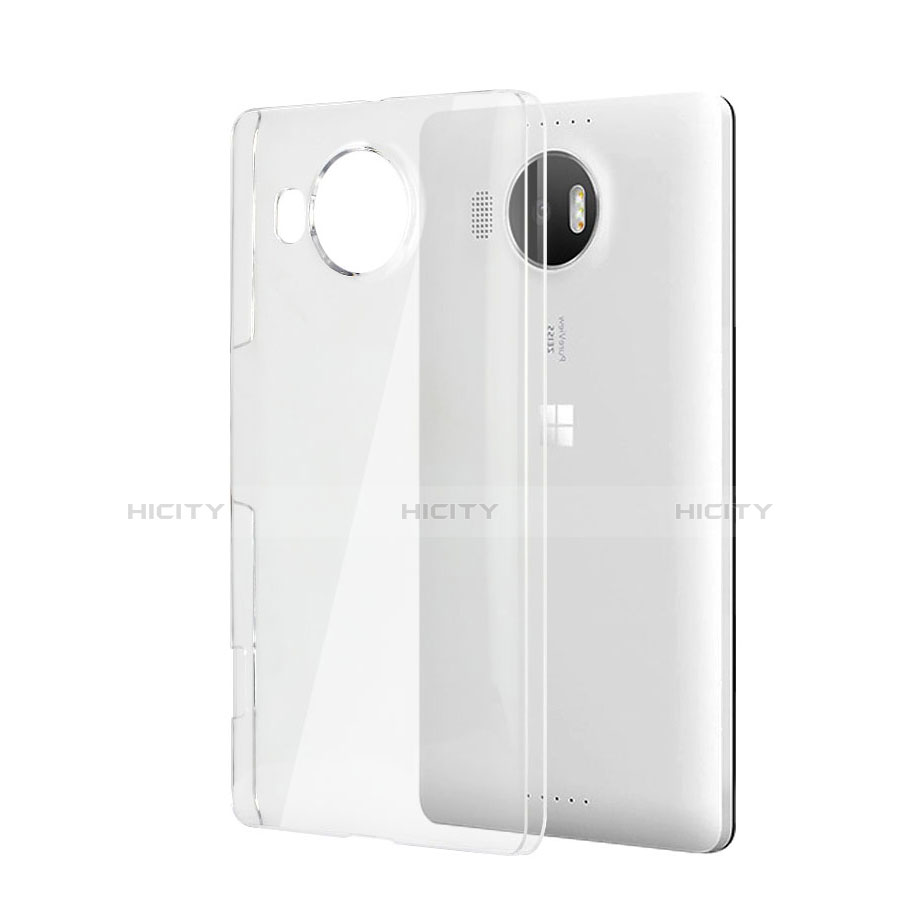 Custodia Silicone Trasparente Ultra Sottile Morbida per Microsoft Lumia 950 XL Chiaro