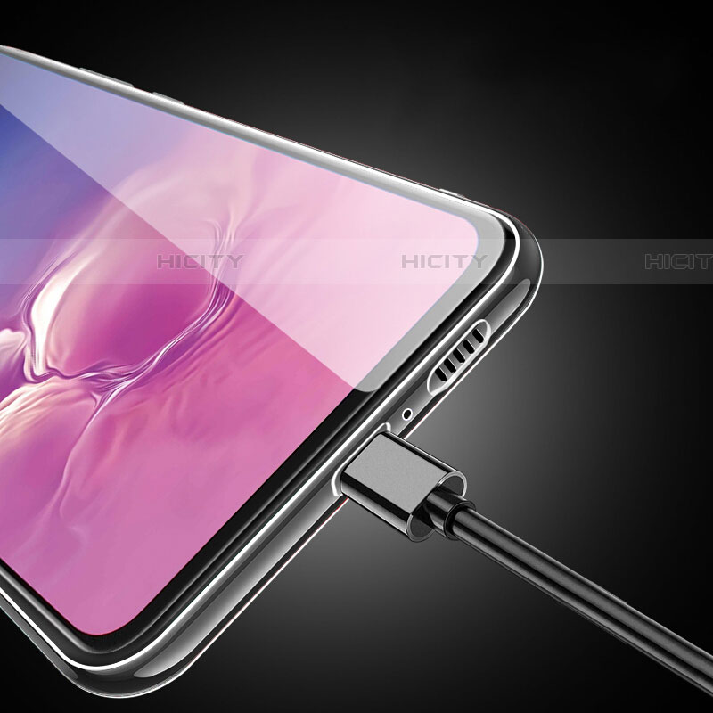 Custodia Silicone Trasparente Ultra Sottile Morbida T02 per Samsung Galaxy A90 4G Chiaro