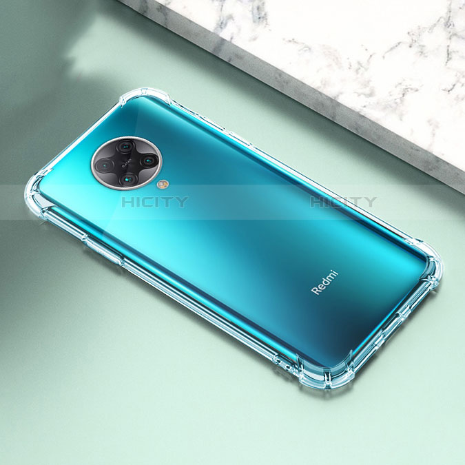 Custodia Silicone Trasparente Ultra Sottile Morbida T02 per Xiaomi Redmi K30 Pro 5G Chiaro