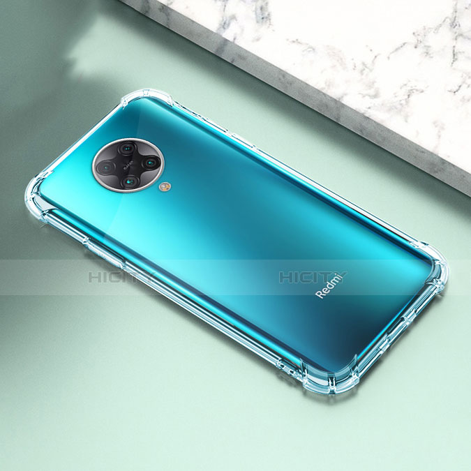 Custodia Silicone Trasparente Ultra Sottile Morbida T02 per Xiaomi Redmi K30 Pro Zoom Chiaro