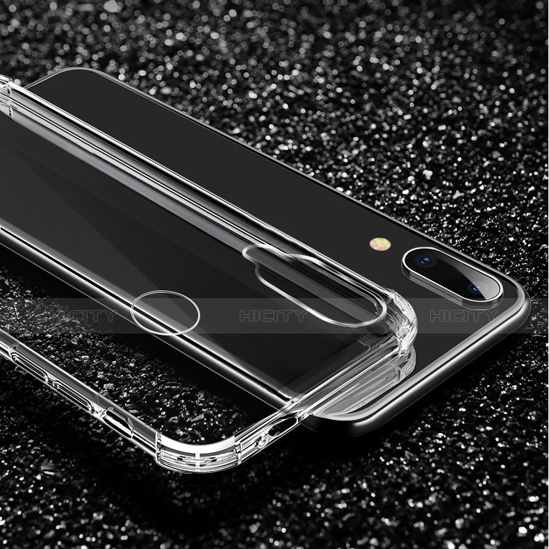 Custodia Silicone Trasparente Ultra Sottile Morbida T02 per Xiaomi Redmi Note 7 Chiaro