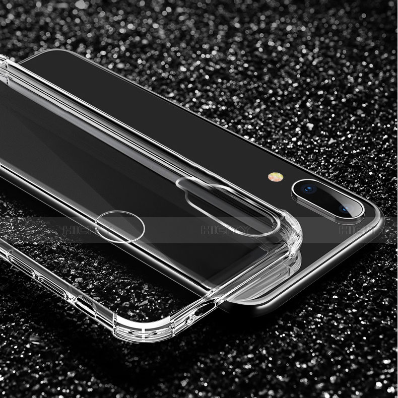 Custodia Silicone Trasparente Ultra Sottile Morbida T02 per Xiaomi Redmi Note 7 Pro Chiaro