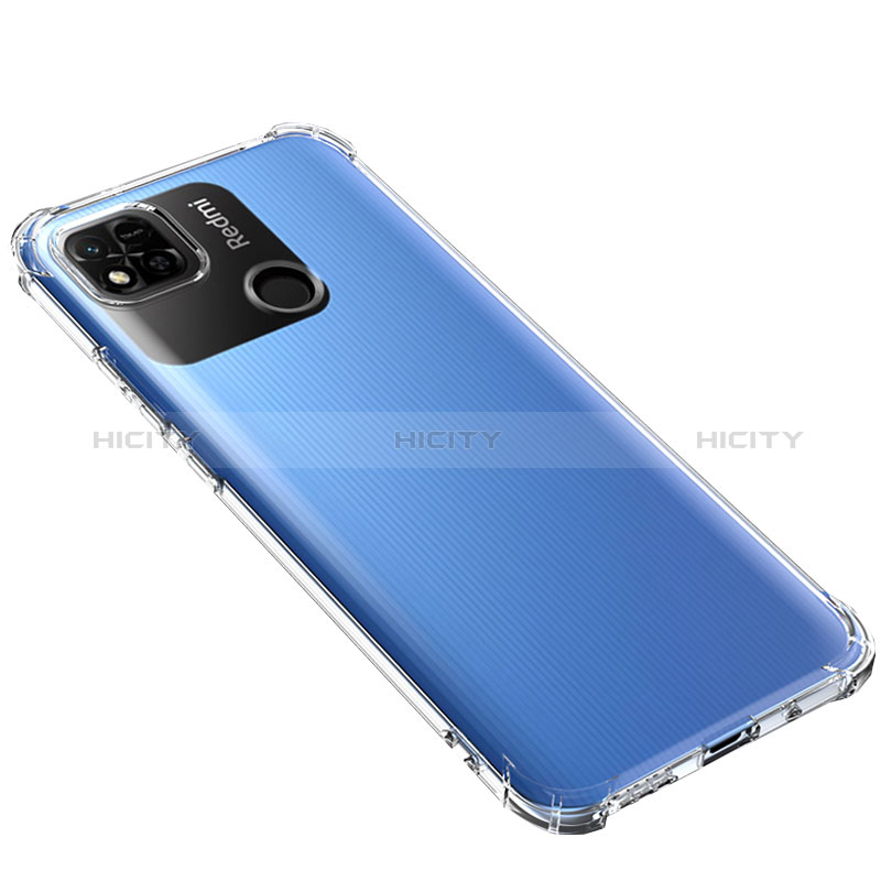 Custodia Silicone Trasparente Ultra Sottile Morbida T04 per Xiaomi Redmi 9 Activ Chiaro