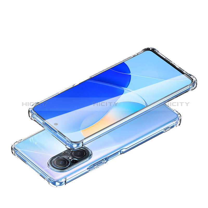 Custodia Silicone Trasparente Ultra Sottile Morbida T06 per Huawei Nova 9 SE Chiaro