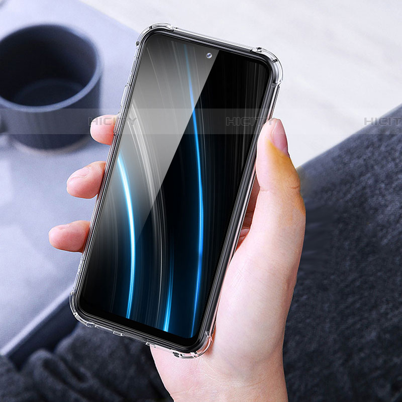 Custodia Silicone Trasparente Ultra Sottile Morbida T06 per Samsung Galaxy A72 4G Chiaro