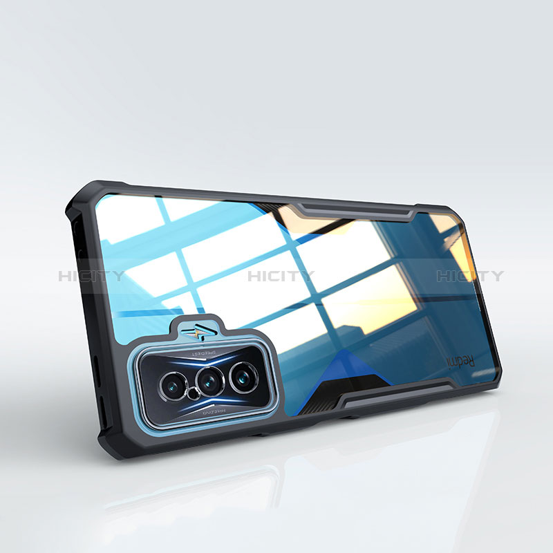 Custodia Silicone Trasparente Ultra Sottile Morbida T06 per Xiaomi Poco F4 GT 5G Nero