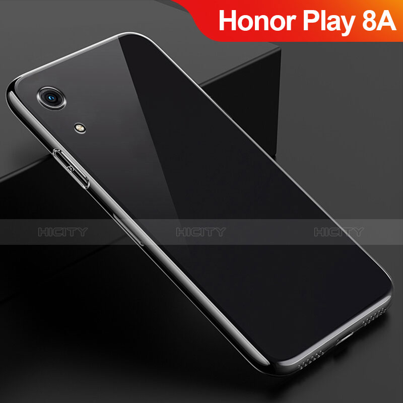 Custodia Silicone Trasparente Ultra Sottile Morbida T07 per Huawei Honor Play 8A Chiaro