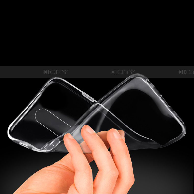 Custodia Silicone Trasparente Ultra Sottile Morbida T07 per Xiaomi Redmi K30 4G Chiaro