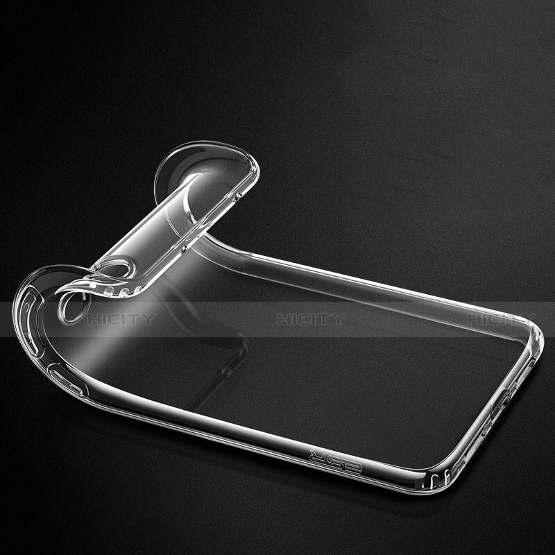 Custodia Silicone Trasparente Ultra Sottile Morbida T08 per Xiaomi Mi A3 Lite Chiaro