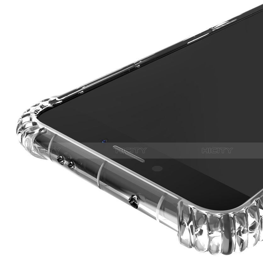 Custodia Silicone Trasparente Ultra Sottile Morbida T08 per Xiaomi Redmi Note 4 Standard Edition Chiaro