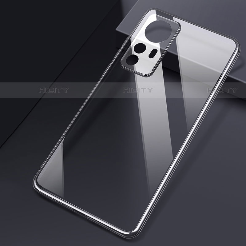 Custodia Silicone Trasparente Ultra Sottile Morbida T10 per Xiaomi Mi 12S Pro 5G Chiaro