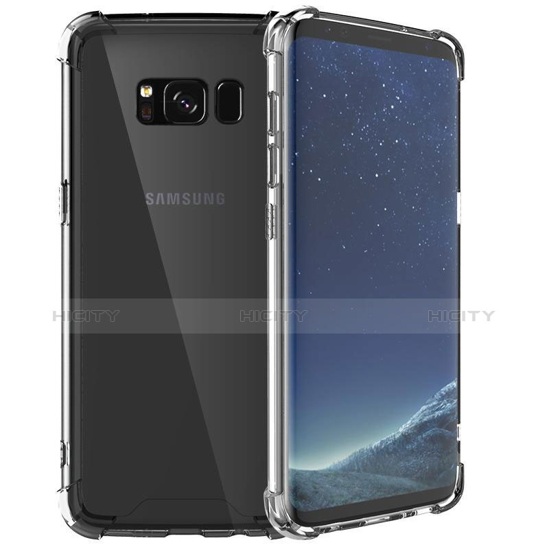 Custodia Silicone Trasparente Ultra Sottile Morbida T12 per Samsung Galaxy S8 Plus Chiaro