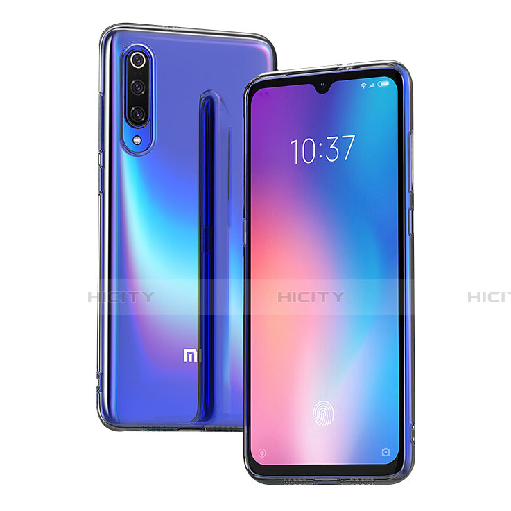 Custodia Silicone Trasparente Ultra Sottile Morbida T12 per Xiaomi Mi 9 Lite Chiaro