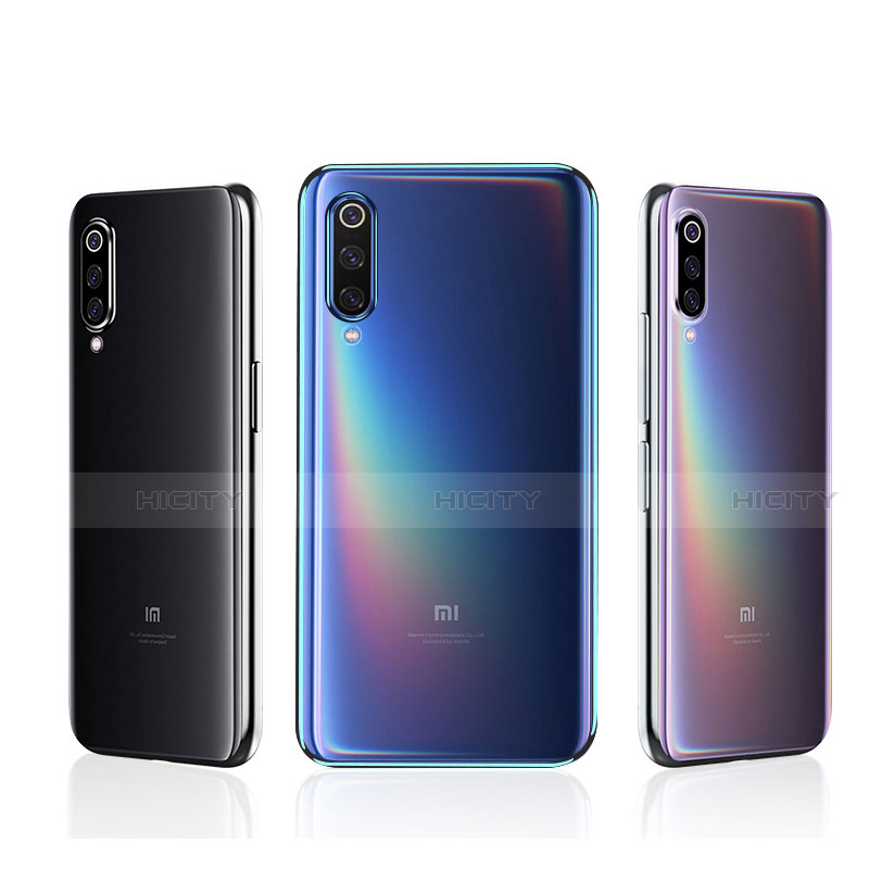 Custodia Silicone Trasparente Ultra Sottile Morbida T16 per Xiaomi Mi A3 Lite Chiaro