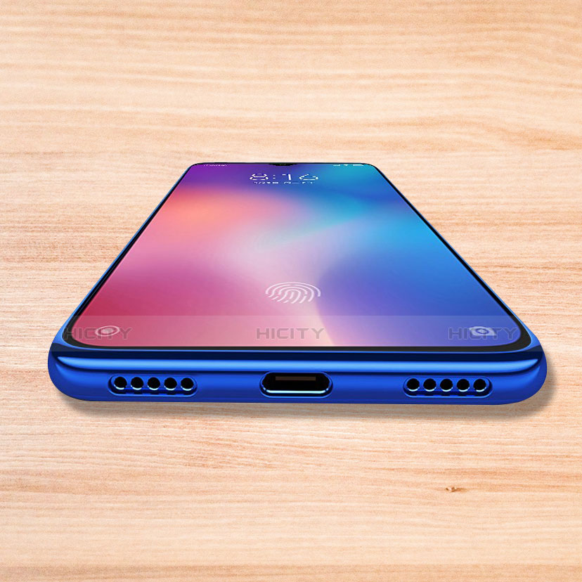 Custodia Silicone Trasparente Ultra Sottile Morbida T17 per Xiaomi Mi 9 Blu