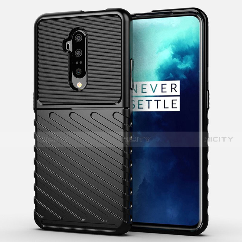 Custodia Silicone Ultra Sottile Morbida 360 Gradi Cover A01 per OnePlus 7T Pro 5G