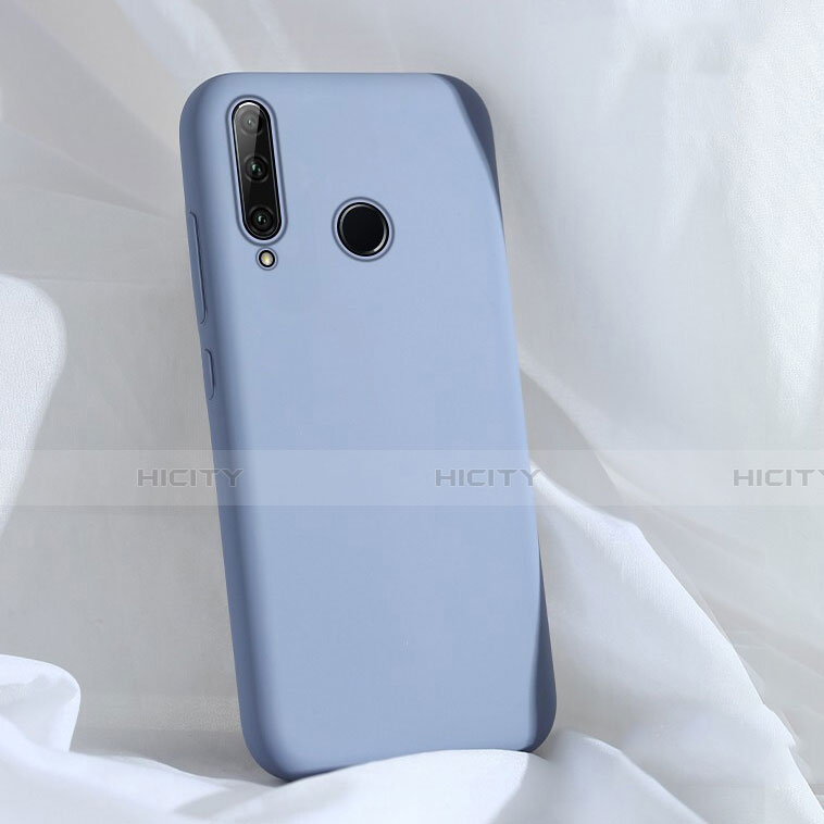 Custodia Silicone Ultra Sottile Morbida 360 Gradi Cover C01 per Huawei Honor 20 Lite Grigio