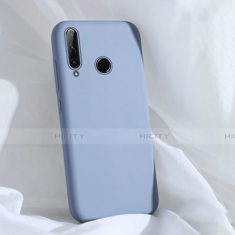 Custodia Silicone Ultra Sottile Morbida 360 Gradi Cover C01 per Huawei Honor 20E Grigio