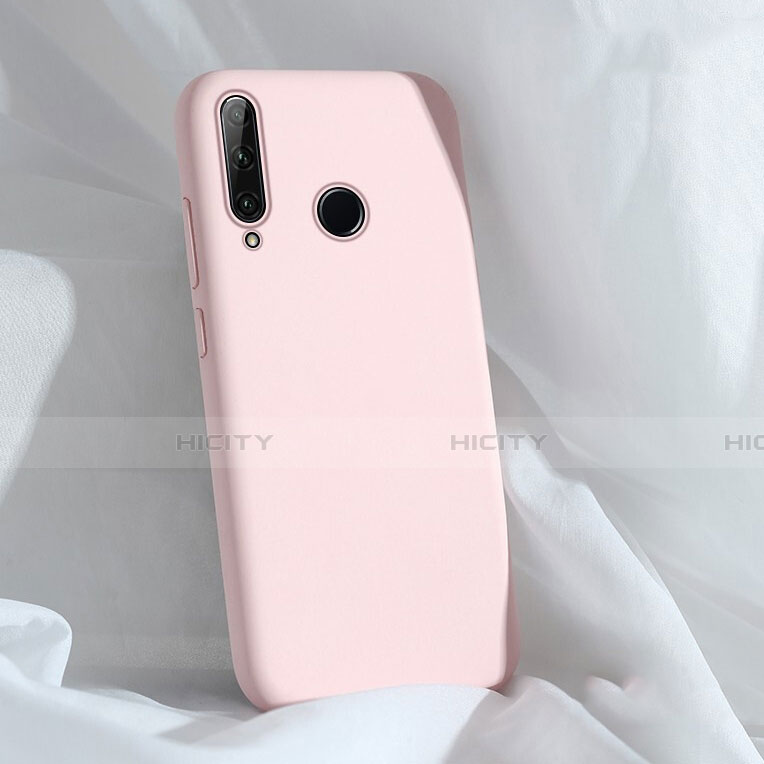 Custodia Silicone Ultra Sottile Morbida 360 Gradi Cover C01 per Huawei Honor 20E Rosa