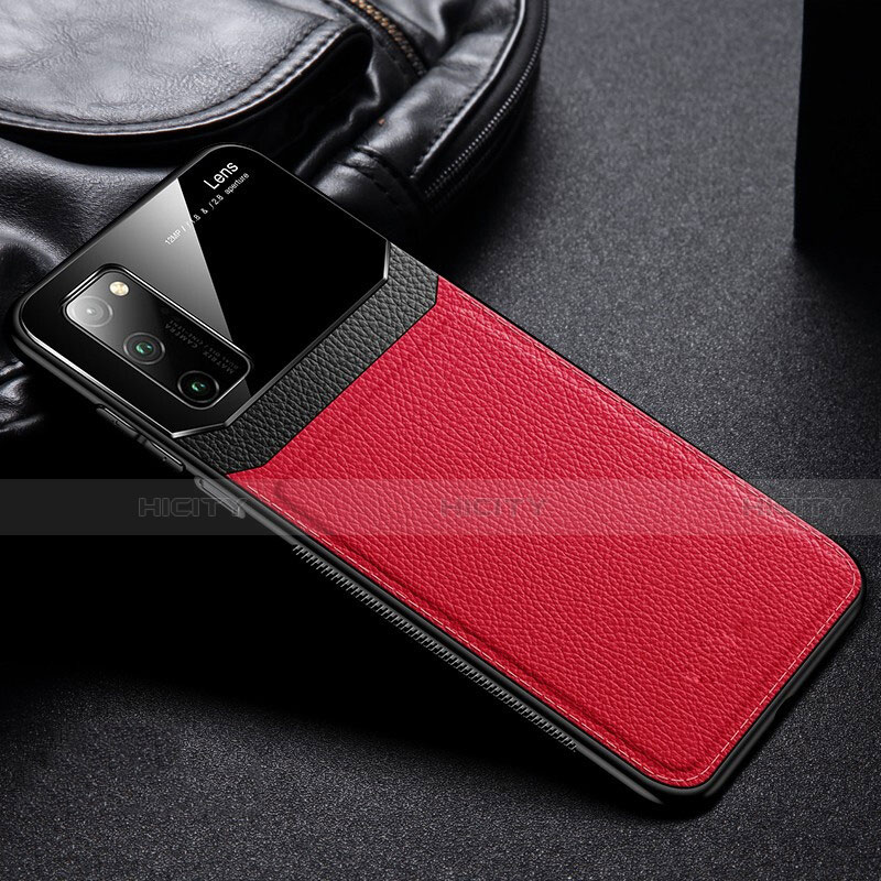 Custodia Silicone Ultra Sottile Morbida 360 Gradi Cover C01 per Huawei Honor V30 Pro 5G Rosso