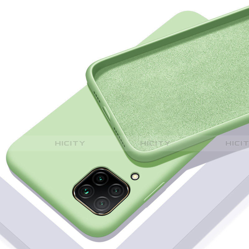 Custodia Silicone Ultra Sottile Morbida 360 Gradi Cover C01 per Huawei P40 Lite Verde