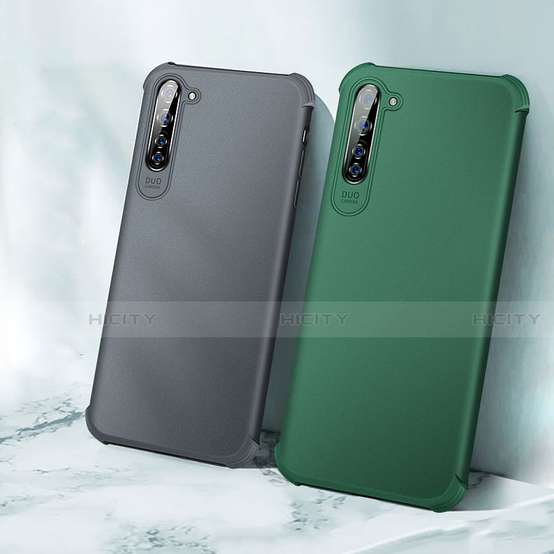 Custodia Silicone Ultra Sottile Morbida 360 Gradi Cover C01 per Oppo A91