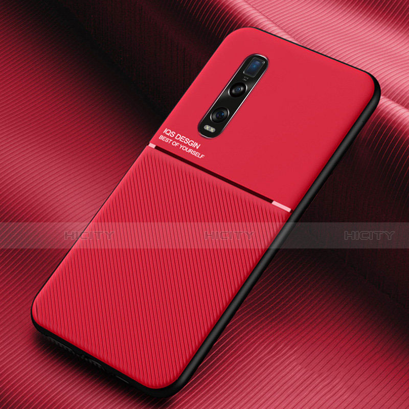 Custodia Silicone Ultra Sottile Morbida 360 Gradi Cover C01 per Oppo Find X2 Pro