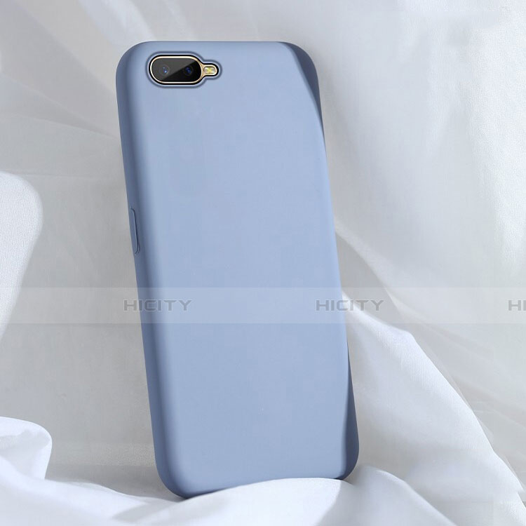 Custodia Silicone Ultra Sottile Morbida 360 Gradi Cover C01 per Oppo K1