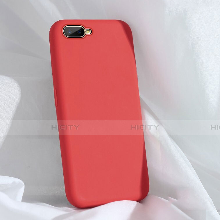 Custodia Silicone Ultra Sottile Morbida 360 Gradi Cover C01 per Oppo K1