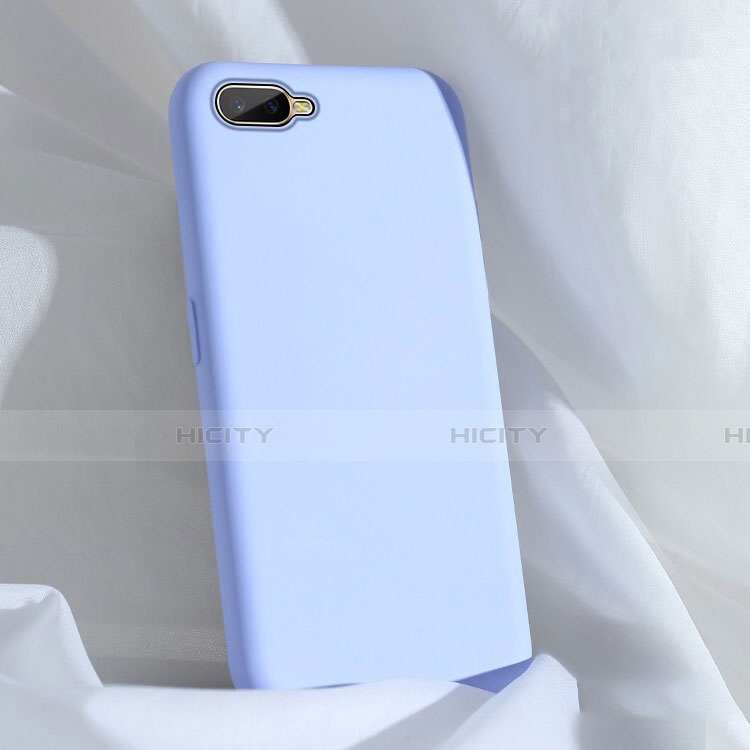 Custodia Silicone Ultra Sottile Morbida 360 Gradi Cover C01 per Oppo R15X