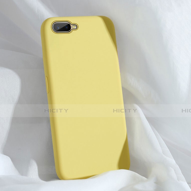 Custodia Silicone Ultra Sottile Morbida 360 Gradi Cover C01 per Oppo R15X